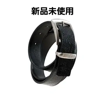 미사용 새상품 Kenford Fineshoes 페이즐리 벨트