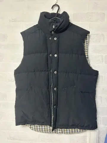 MT RAINIER DESIGN 다운 베스트 리버서블