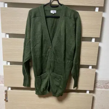 HOUSE OF STITCHES 린넨 소재 가디건