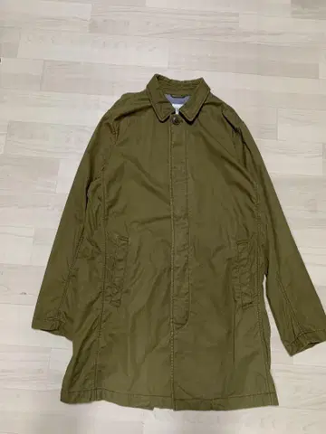 GAP 스텐카라 코트 카키 L 사이즈