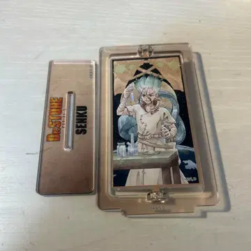 닥터스톤 이시가미 센쿠 아크릴 스탠드 Dr.STONE