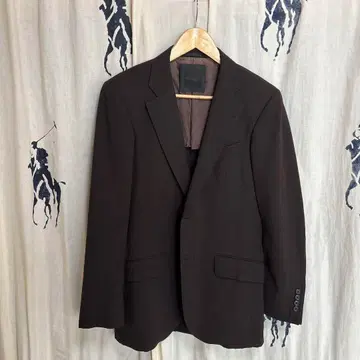 SOE(소이) 테일러드 자켓 다크 브라운