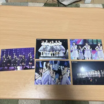사카미치 시리즈 퍼포먼스 사진 5장 세트