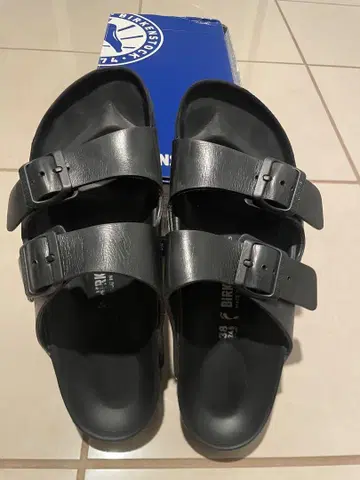 BIRKENSTCK ARIZONA EVA 블랙 38 24.5