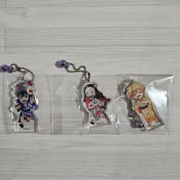 귀멸의 칼날 도톰 키링 아가츠마 젠이츠 하시비라 이노스케 네즈코