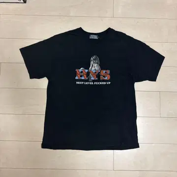 선착순 HYSTERIC GLAMOUR 블랙T셔츠