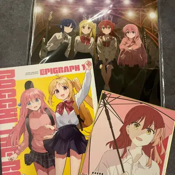 극장 총집편 봇치더록!Re: 내장 특전 키타 이쿠요 미니 색지 세트 상품