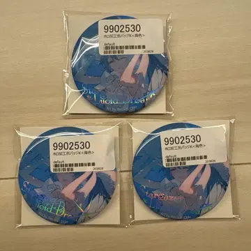 하츠네 미쿠 Rella 개인전 캔뱃지 4개 세트 미개봉 새상품