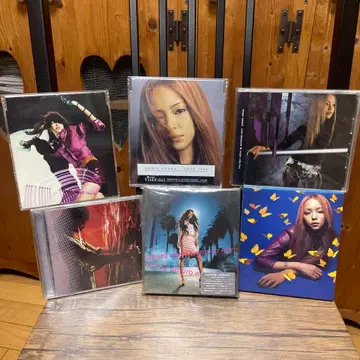 아무로 나미에 CD 묶음 판매