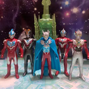 울트라 히어로 시리즈 EX 영광의 뉴 제너레이션 히어로즈 세트 1