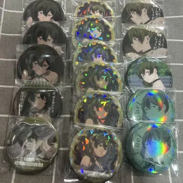 장송의 프리렌 홀로그램 캔뱃지 유벨