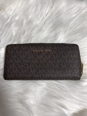 MICHAEL KORS 브라운 장지갑
