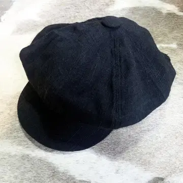 카스리 패턴 빅 애플 헌팅 캡 로카빌리 50s 스타일