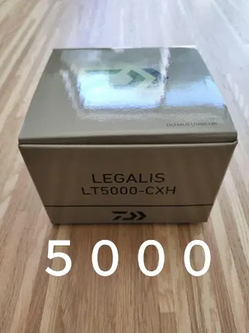 새상품 다이와 23 레갈리스 LT5000-CXH DAIWA