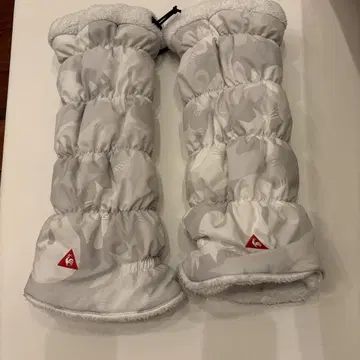 카모 패턴 레그 워머 플리스 안감