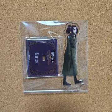 진격의 거인 한지 ANIMATION GALLERY 아크릴 스탠드 원화전