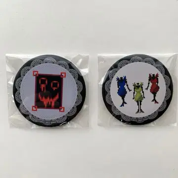 Ib 라쿠텐 컬렉션 캔뱃지 무개성 꽃을 원하는 그림