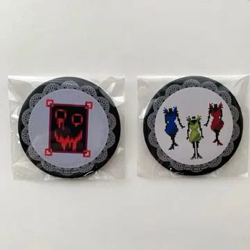 Ib 라쿠텐 컬렉션 캔뱃지 무개성 꽃을 원하는 그림