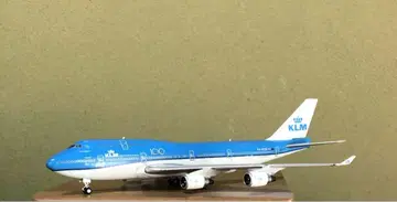 1/400 KLM 보잉 747 100주년 기념 모델