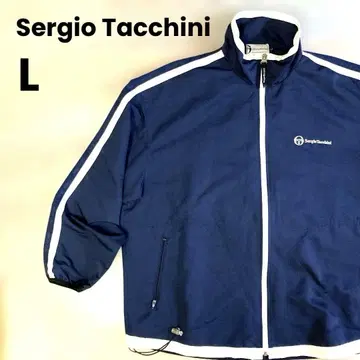 90s Sergio Tacchini 셀지오 타키니 트랙 자켓