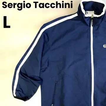 90s Sergio Tacchini 셀지오 타키니 트랙 자켓