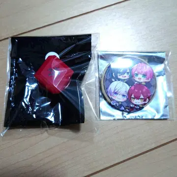 기사X 바우 무도관 KnightX 집합 데포 캔뱃지 린 라이