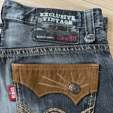 에드윈 데님 Exclusive Vintage XV 32인치