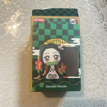 귀멸의 칼날 생일꽃 시리즈 POP MART 카마도 네즈코