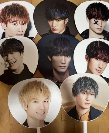 SixTONES 제시 부채