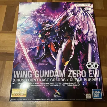 1/100 MG XXXG-00W0 윙건담 제로 EW