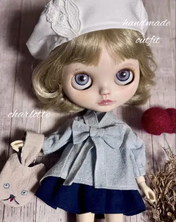 브라이스 아웃핏 blythe outfit 핸드메이드 브라이스 의류