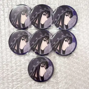 사카모토 데이즈 글리터 캔뱃지 대불 7점