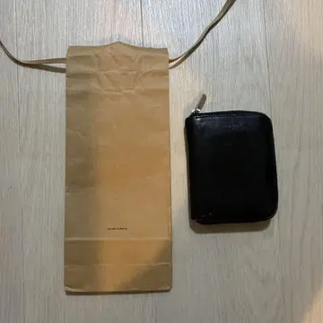 Hender Scheme square zip purse