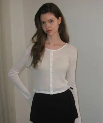 SOMEWHEREBUTTER Lovely Button Cardigan