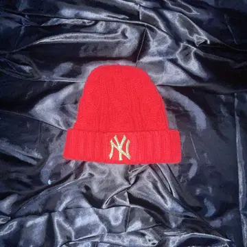 MLB 양키스 큐빅 니트 모자