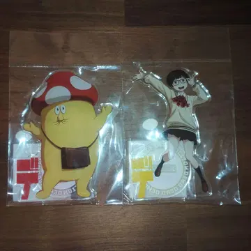 새상품 데드 데드 데몬즈 데데데데데스트럭션 아크릴 스탠드 세트