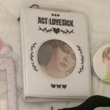 영준 LOVESICK 트레이딩 카드 홀더