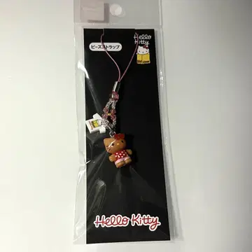 헬로키티전 교토 회장 한정판 일광화상 키티