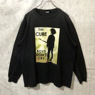 the cure 긴팔T셔츠 T셔츠 boys don't cry