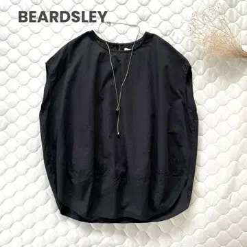 [ 23SS 새상품급 ] BEARDSLEY 벌룬 코쿤 블라우스 블랙