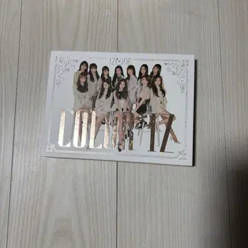 IZ*ONE COLOR*IZ 앨범 포토 카드 포함