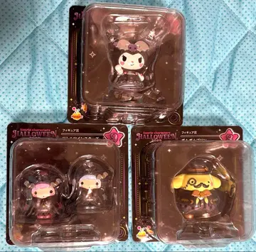 Happy 복권 피규어 쿠로미 폼폼푸딩 리틀트윈스타