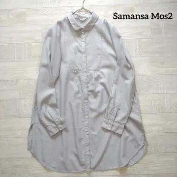 Samansa Mos2 사만사 모스모스 튜닉 블라우스 M