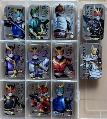 가면라이더 쿠우가 초 쿠우가전 태블릿 캔 세미 컴플리트 세트