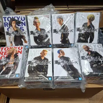 도쿄 리벤저스 액션 피규어 전 8종 세트