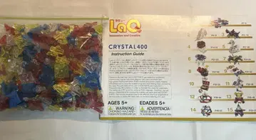LaQ 크리스탈 400