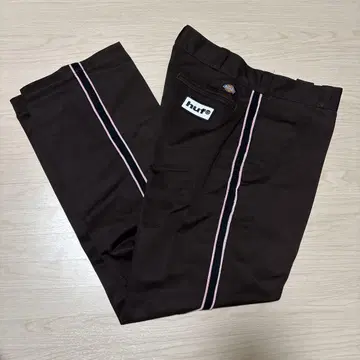 HUF Dickies 콜라보 팬츠 34