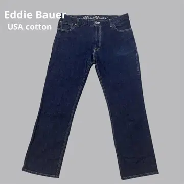 Eddie Bauer 스트레이트 데님 레귤러 핏 USA 코튼