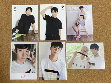 도겸 트레이딩 카드 seventeen