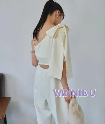 VANNIE U 여성용 올인원 원숄더 올인원 살로펫